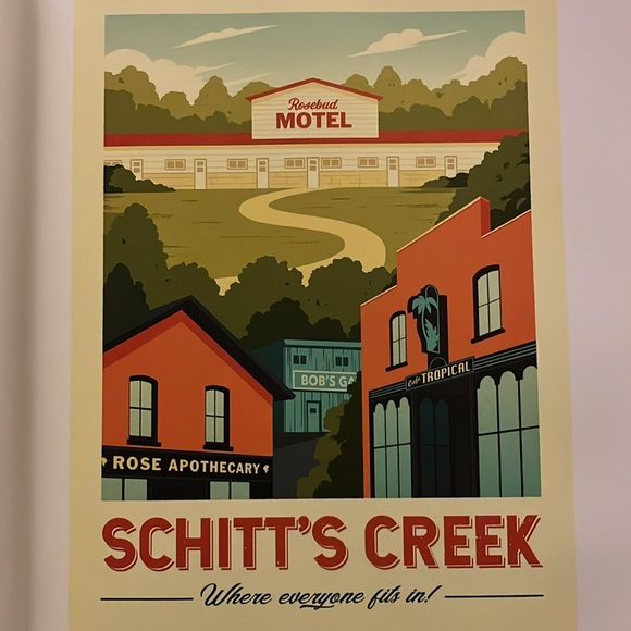 Schitts Creek Best Wishes, Warmest Regards, The Story Of Schitts Creek Book - Picture 4 of 16